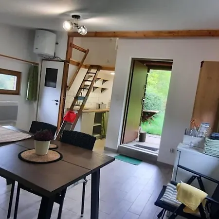 Domek Zielony Dzieciol Długopole-Zdrój Exteriér fotografie