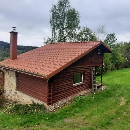 Domek Zielony Dzieciol Długopole-Zdrój Exteriér fotografie