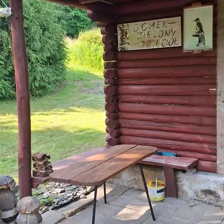 Domek Zielony Dzieciol Dlugopole-Zdroj Exterior photo
